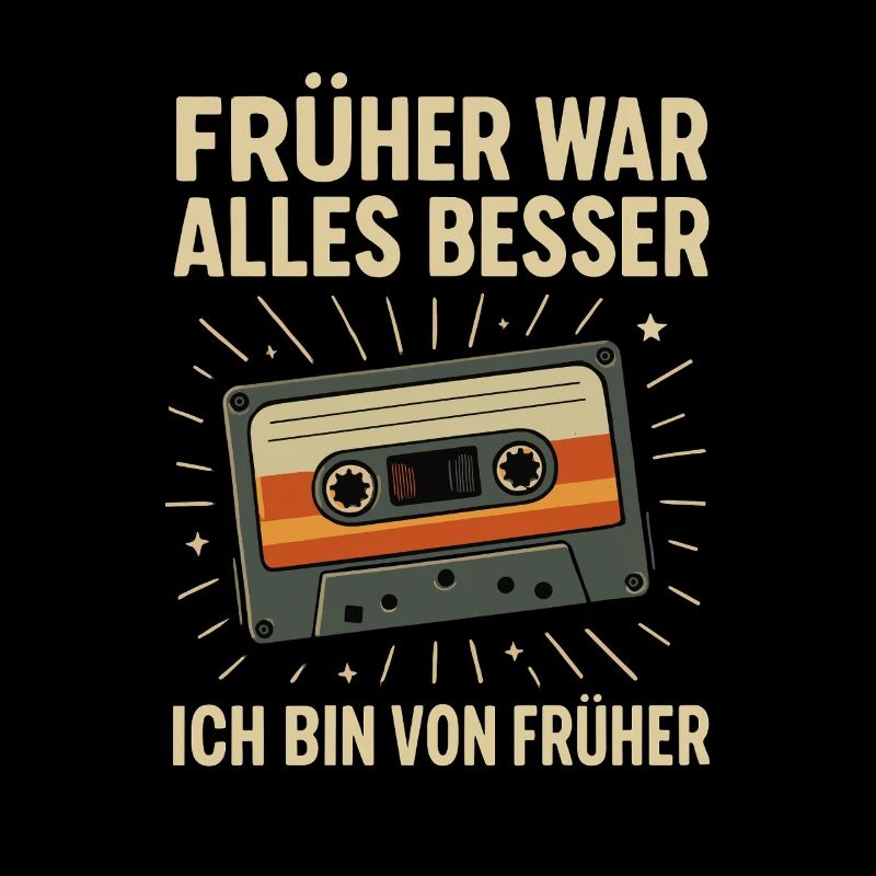 Früher war alles besser – Kassette Retro