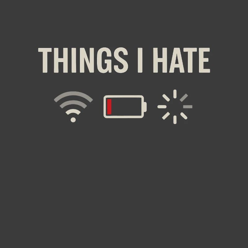 Things I hate
