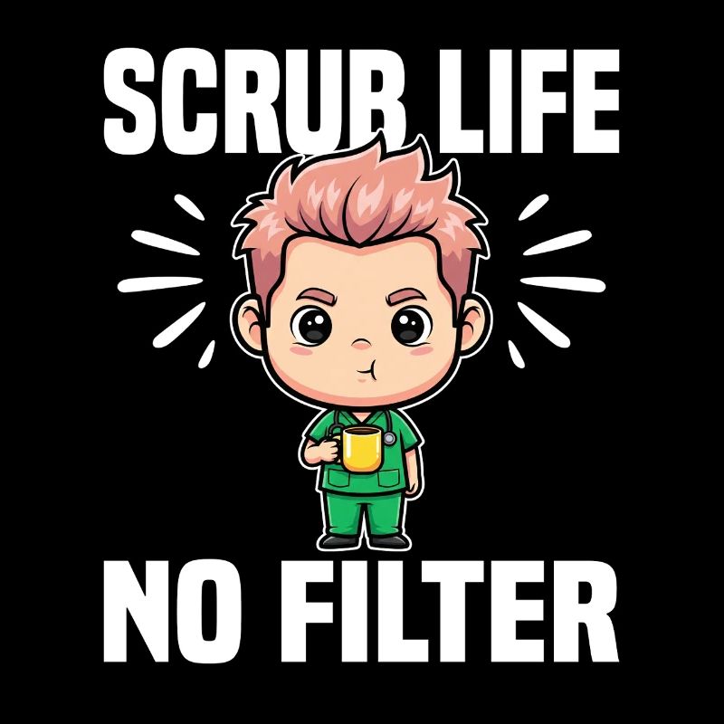 SCRUB LIFE, KEIN FILTER - DOKTOR GESCHENK
