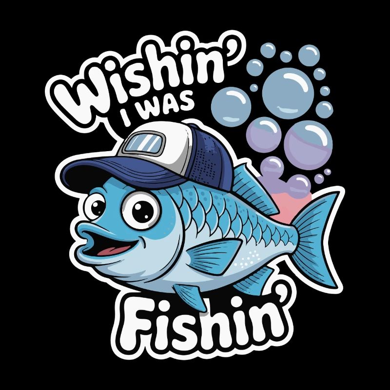 FISH, WISHIN I WAS FISHIN