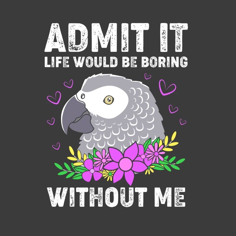 Parrot Gray Gray Parrot