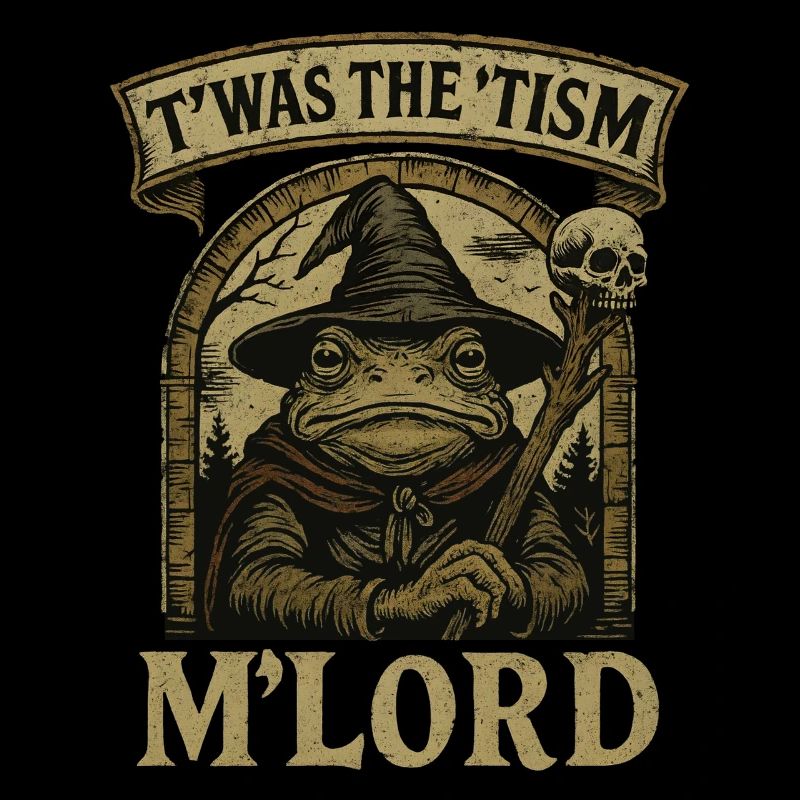 C’était le 'Tism M’Lord Frog