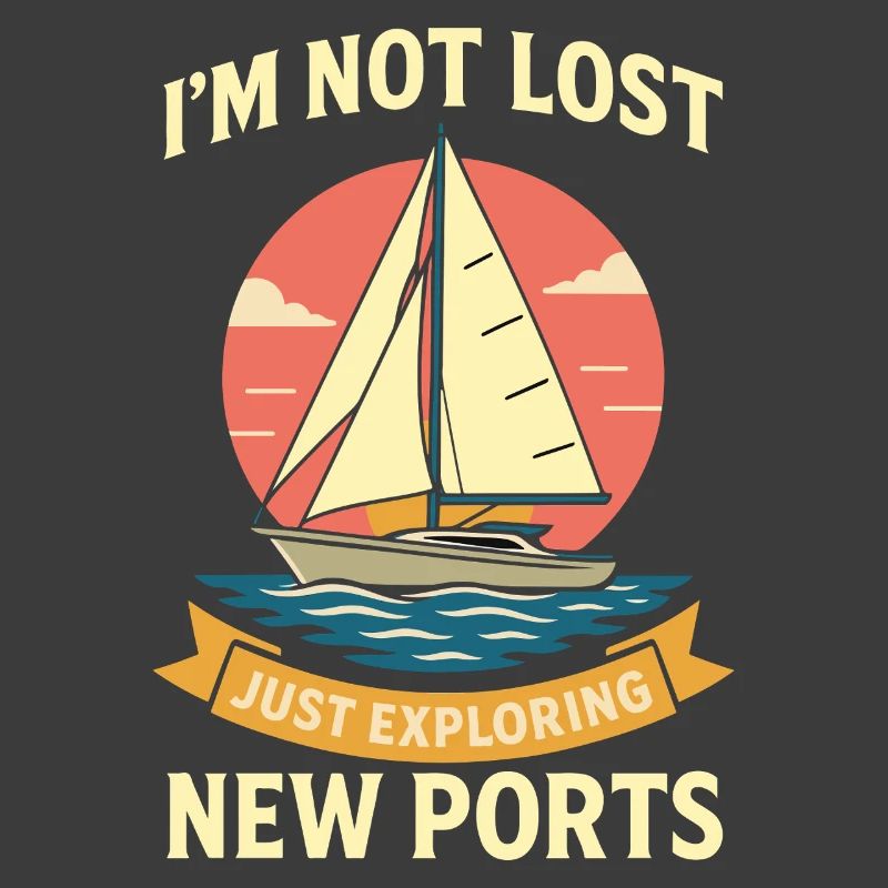 Drôle de dicton : Le capitaine n’est pas perdu et explore simplement