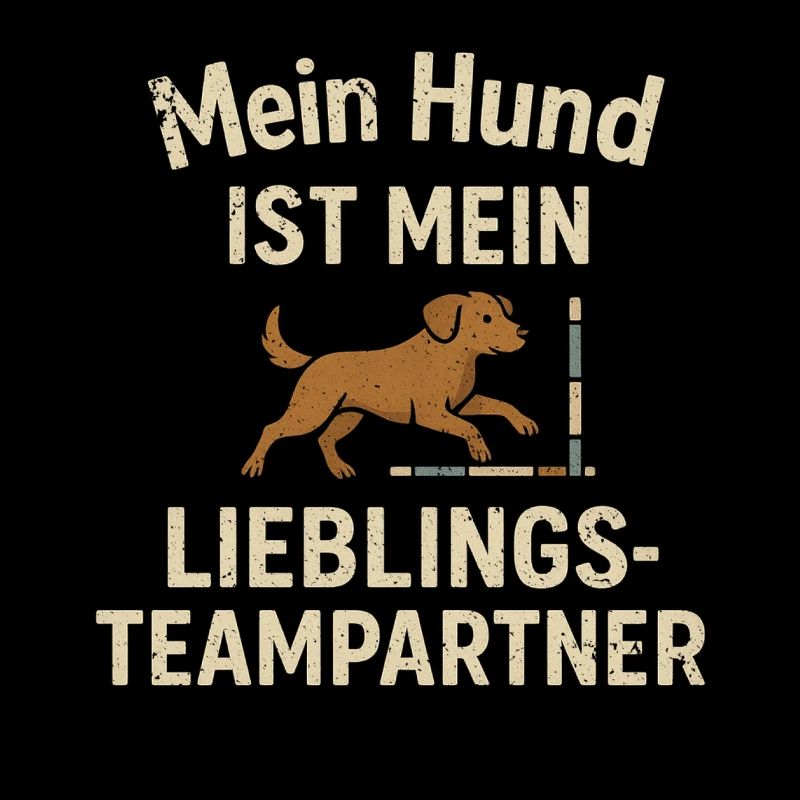Agility Dog Training Team Partner Dog Lover