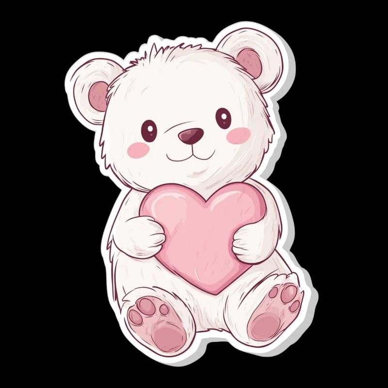 Cute Bear – Gift Idea for Forest & Animal Fans