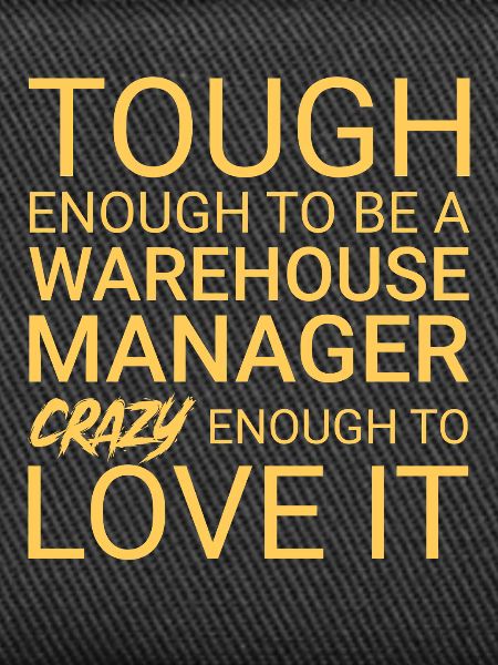 Warehouse Manager Crazy