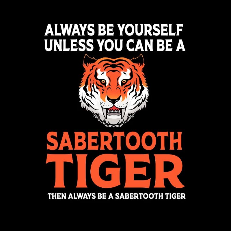 Säbelzahntiger Urzeit