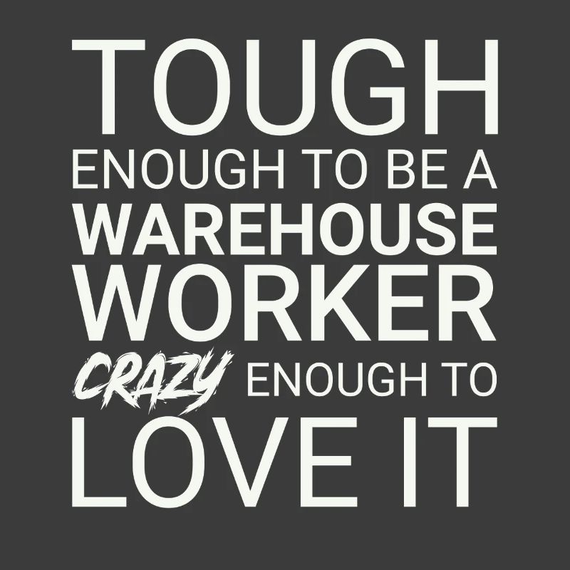 Warehouse Worker Crazy
