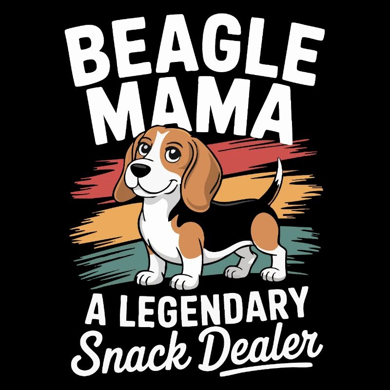 Beagle Mama, marchand de collations légendaire