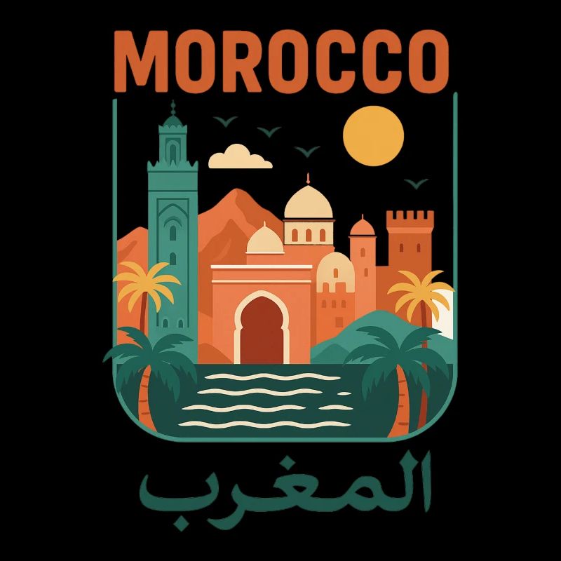 Morocco Retro Moroccan Culture Pattern