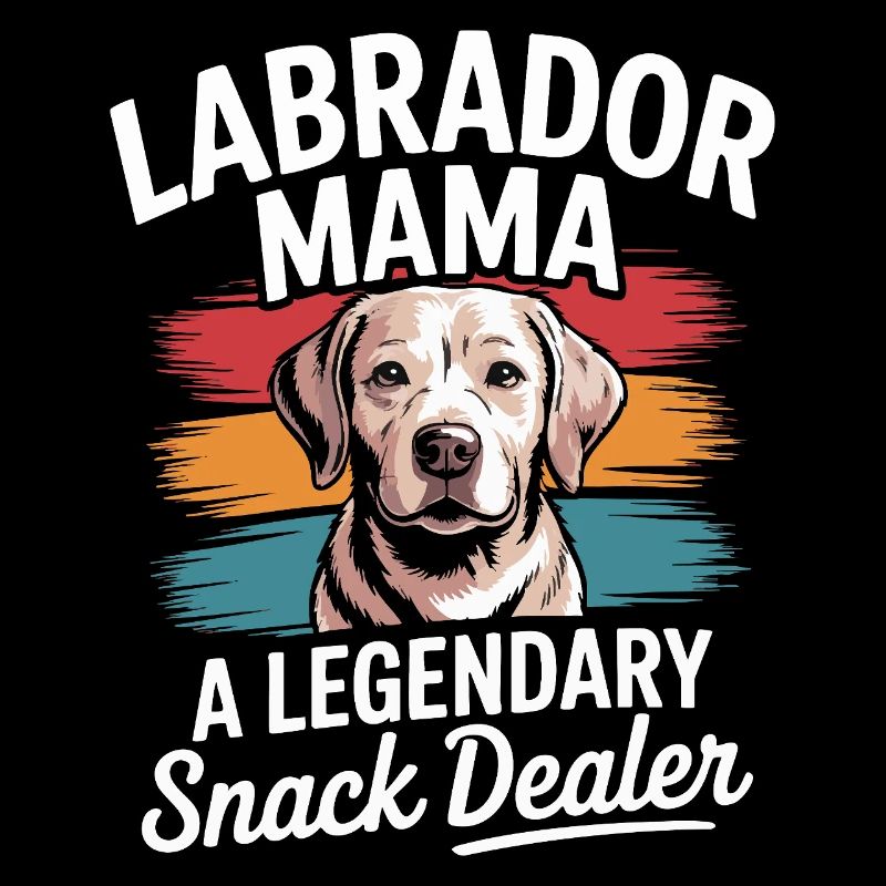 Labrador Mama Mama, marchande de collations légendaire