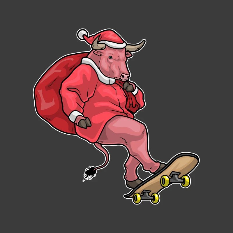 Planche à roulettes de Noël Taurus