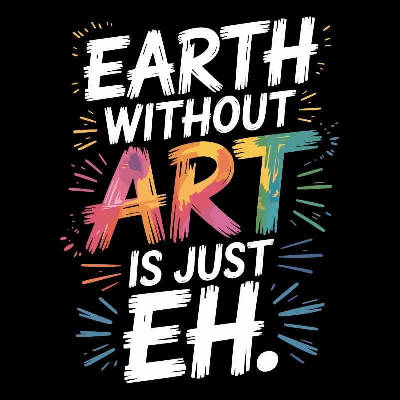 La terre sans art n’est que son professeur d’art