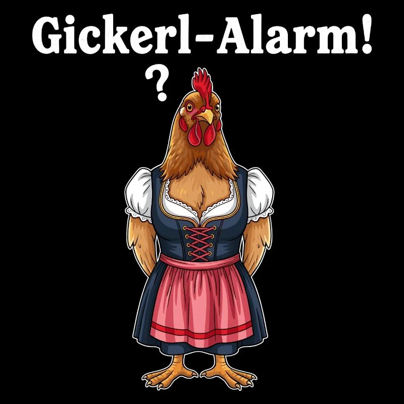 Alarme gickerl !