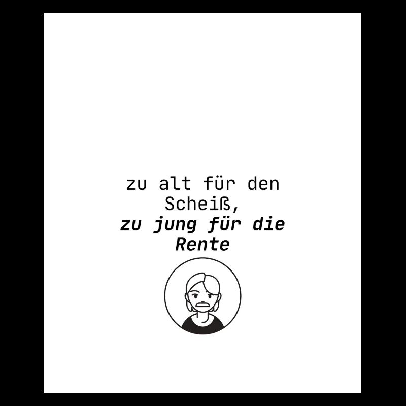 Age Sayings Humor Design