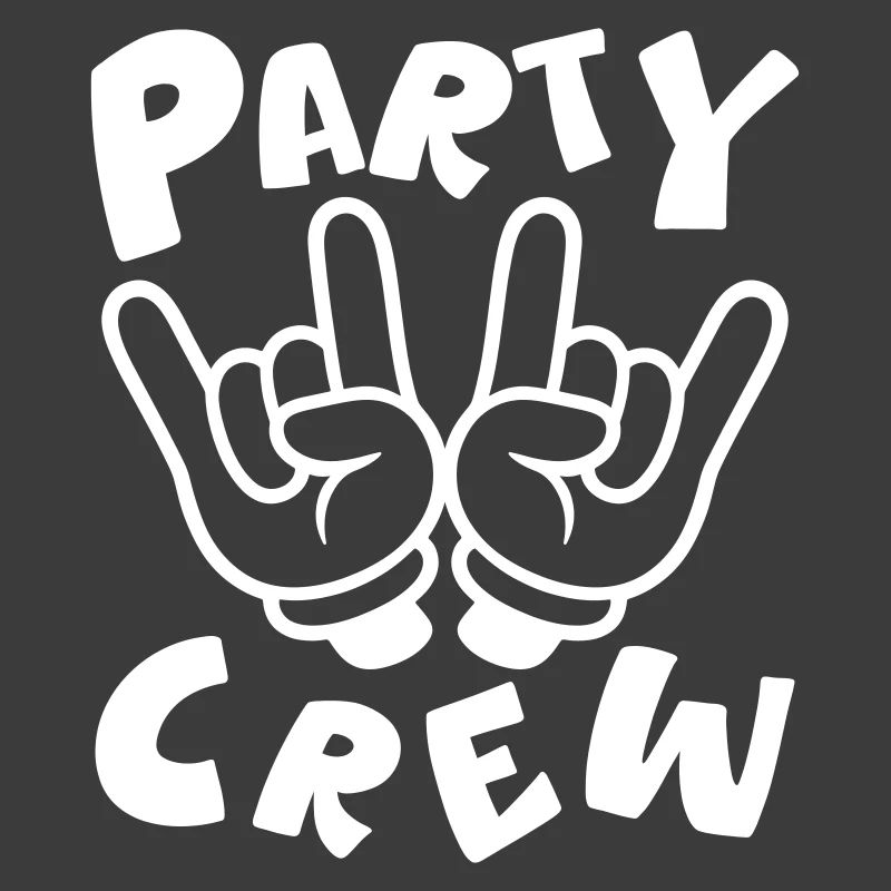 Fête Crew Main Drôle