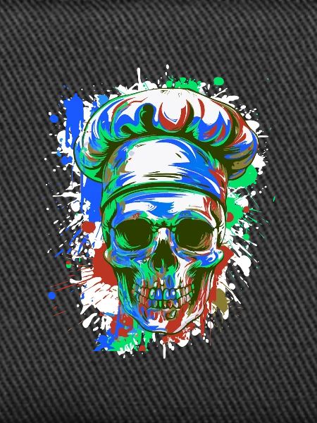 Chef Chef Skull