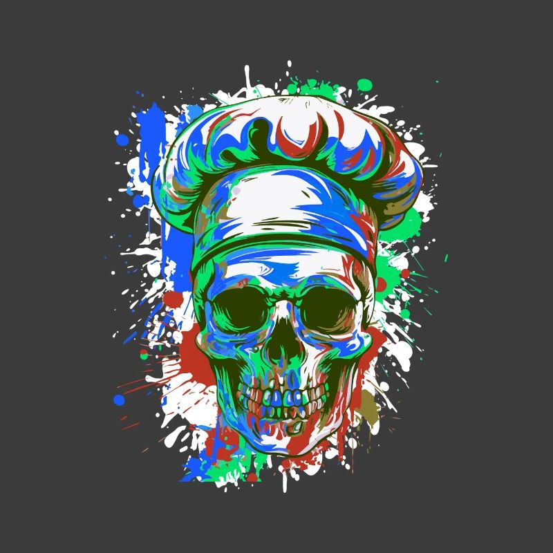 Chef Chef Skull