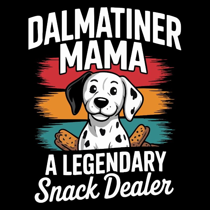 Maman dalmate, marchande de snacks légendaire