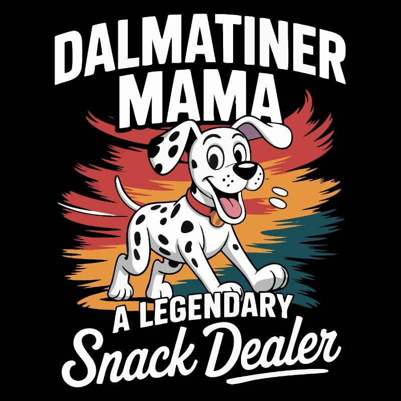 Maman dalmate, marchande de snacks légendaire