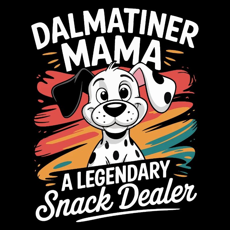 Maman dalmate, marchande de snacks légendaire