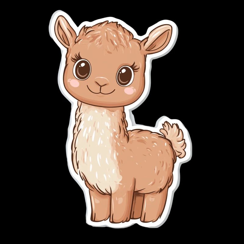 Llama Alpaca Llama Animal Gift