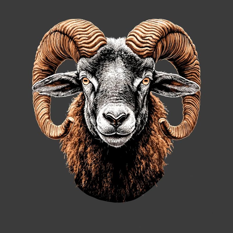Aries mouflon Aries Wild Sheep Male Sheep