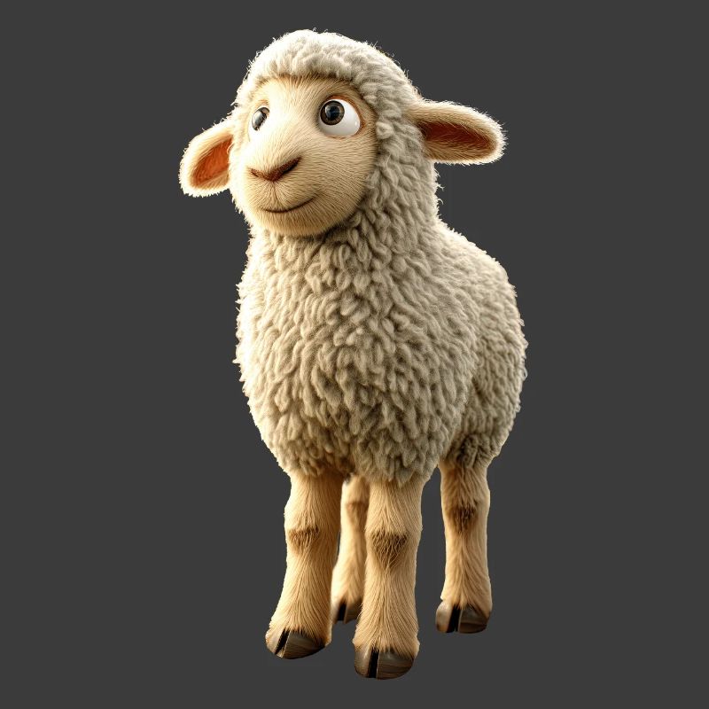 Schaf Lamm Schäfchen Hausschaf Schäfer Süße Schafe