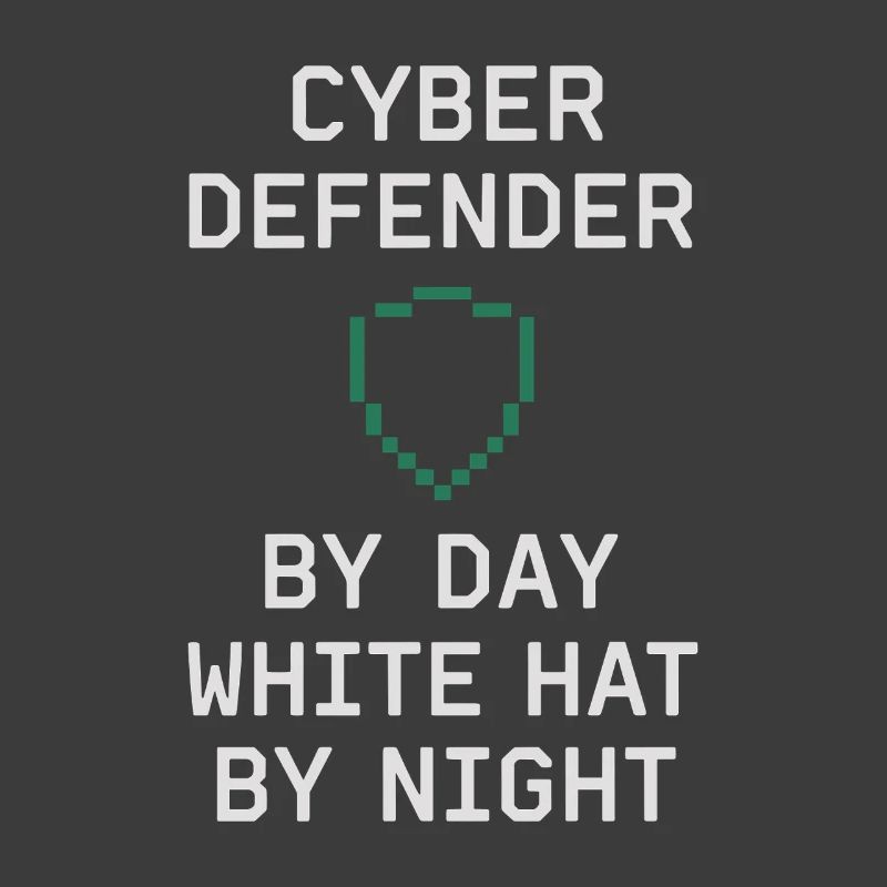 Cybersecurity Info Sec White Hat Hacker Ethical