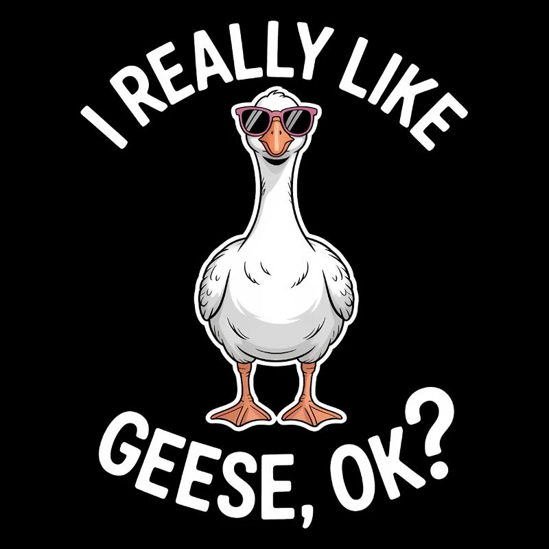 Gans Spruch Gänse Lustiges Gans Geschenk
