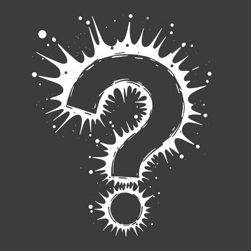 What Question Mark Splash