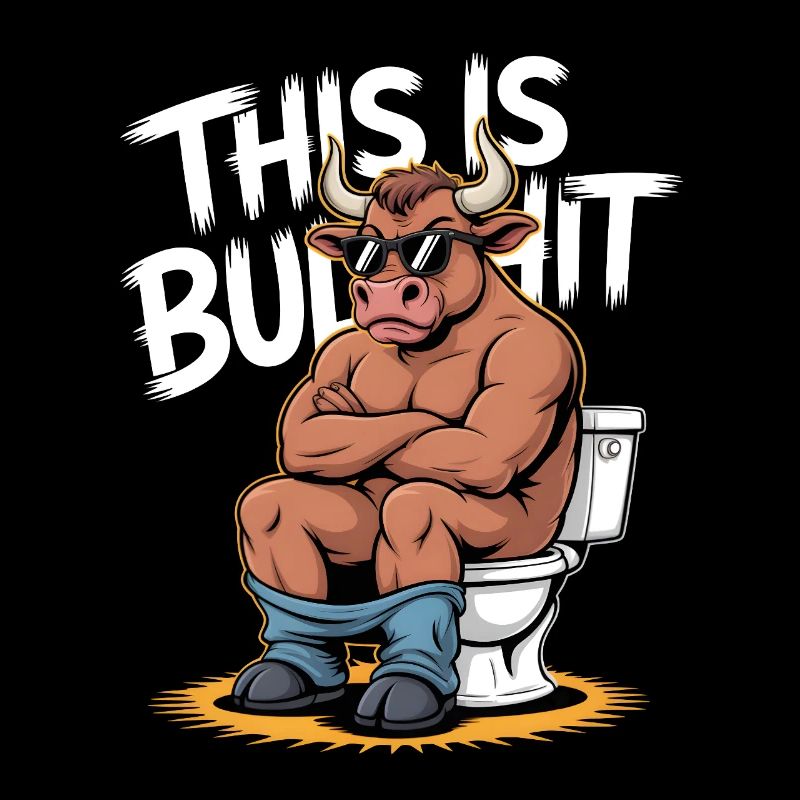 C’est Bullshit Toilet Edition