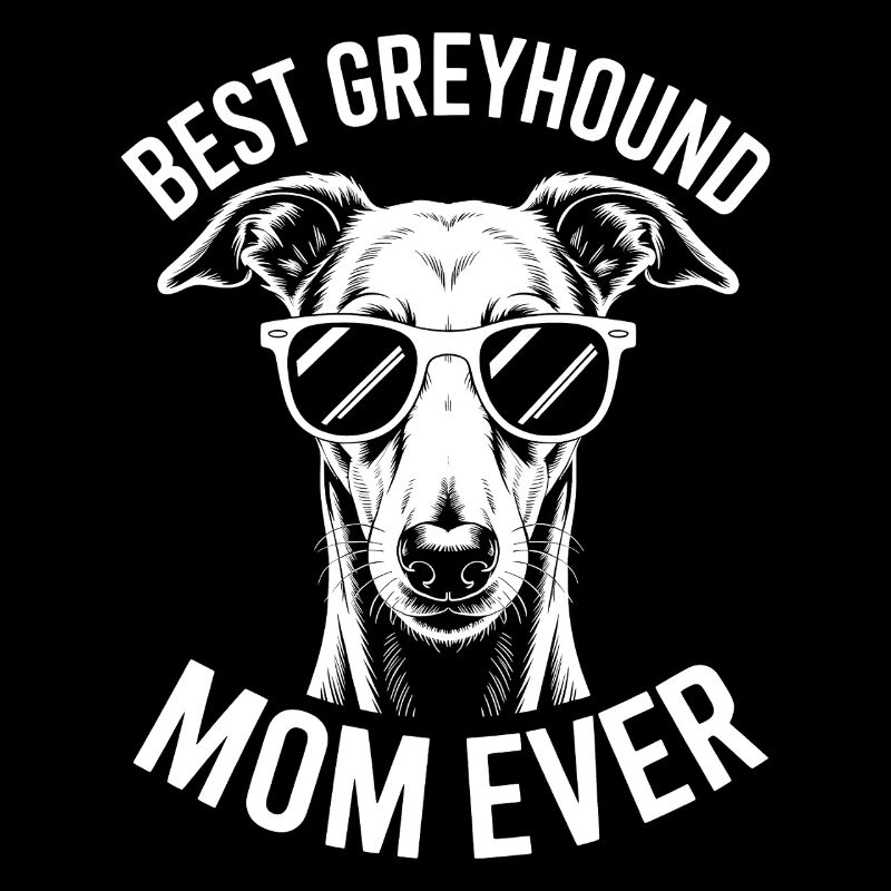 Greyhound Spruch Windhund Mama Greyhound Geschenk