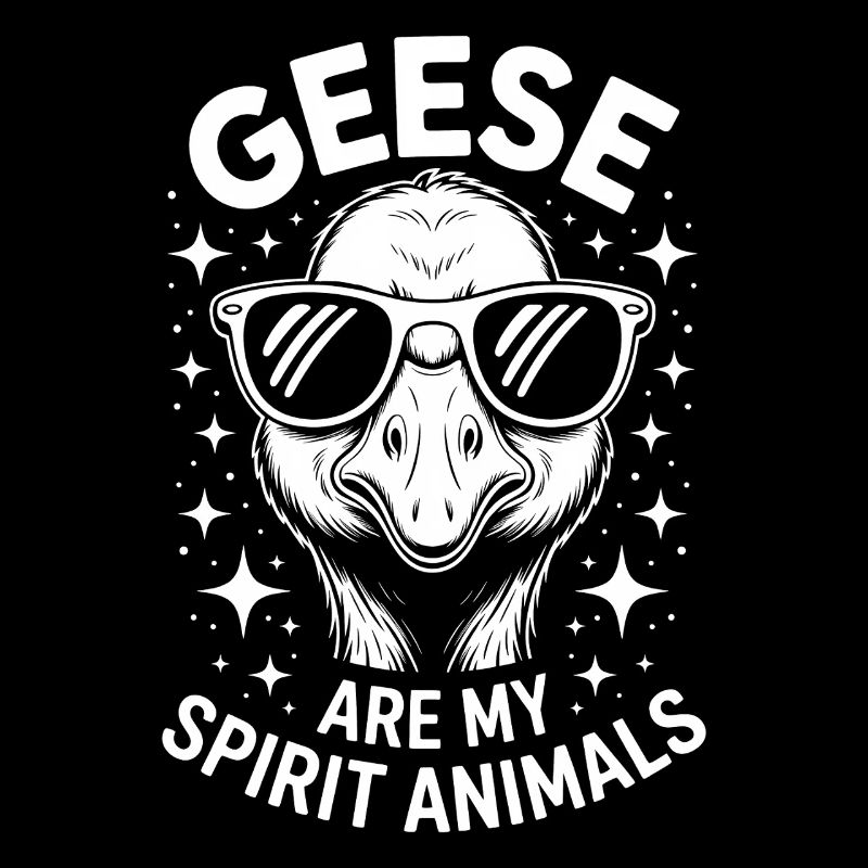 Gans Spruch Gänse Lustiges Gans Geschenk