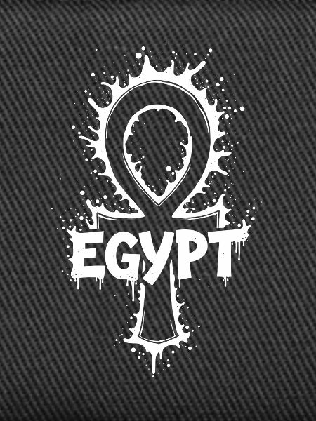 Egypt Ankh Splash