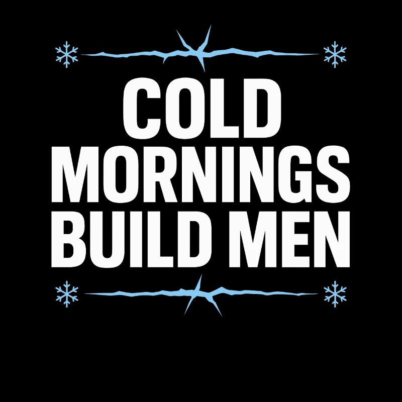 Cold showers Mental hardness Cold exposure