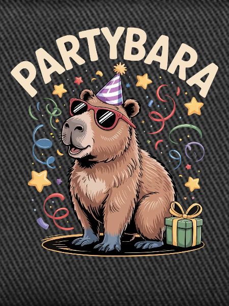 Partybara Capybara