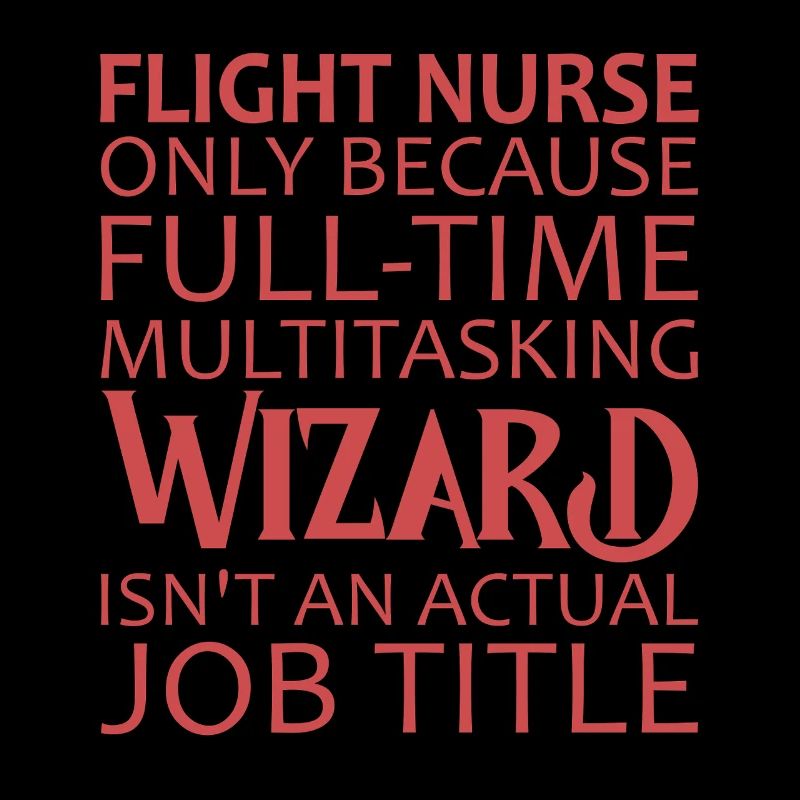 Flight Nurse Wizard Luftrettung