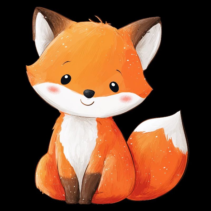 Süßer Baby Fuchs