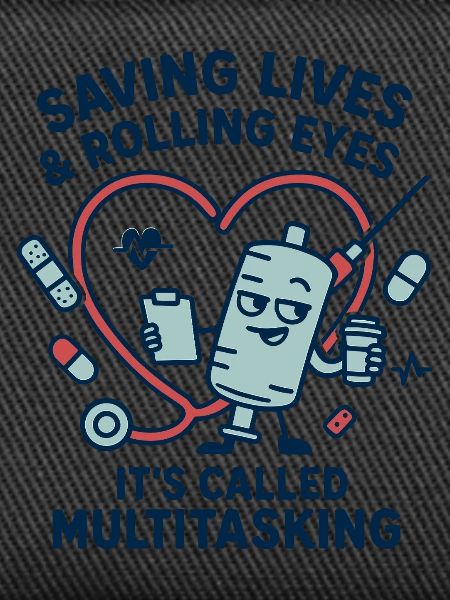 Multitasking Rescue Heart Design