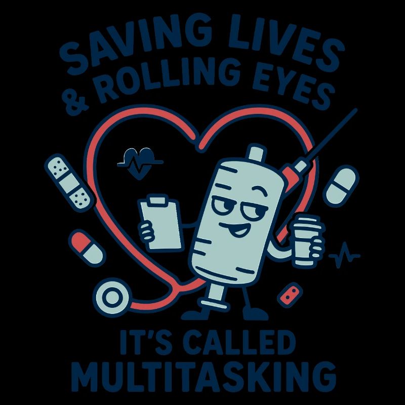 Multitasking Rettungsherz Design