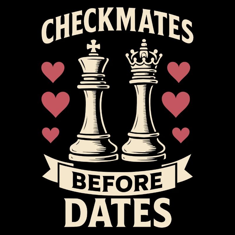 Schachspieler Schachmatt Vor Dates