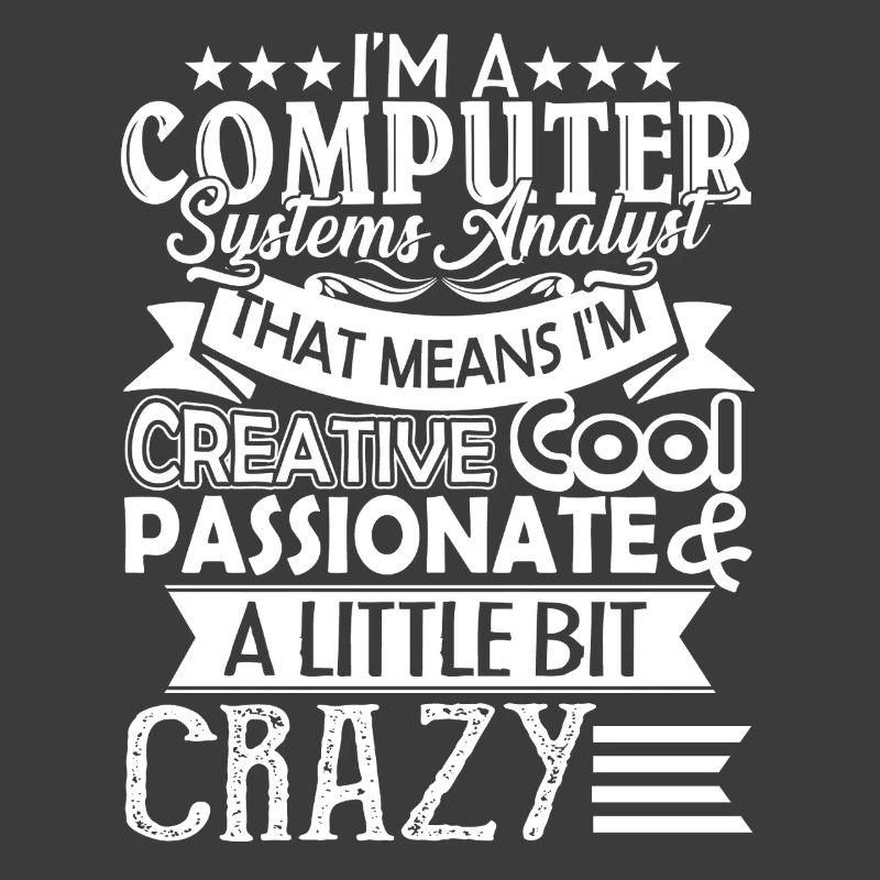 I am A Computer Systems Analyst