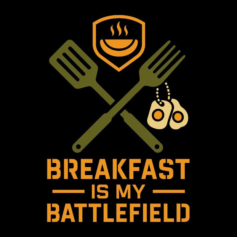 Omelette Folded Egg Funny Breakfast Cook