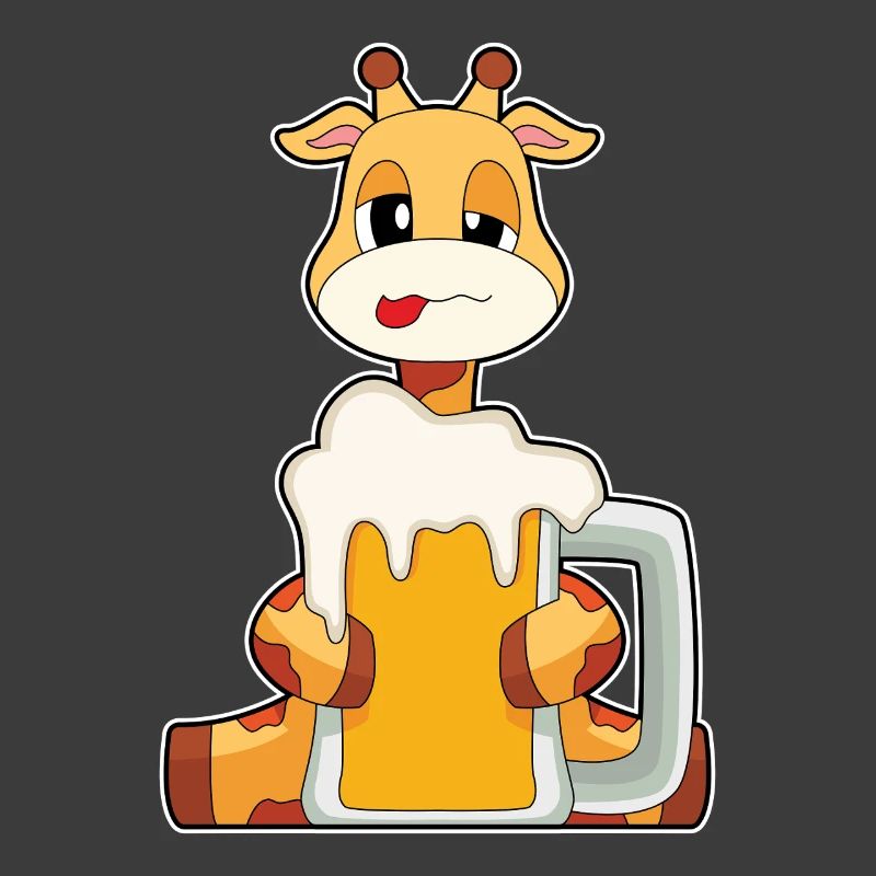 Giraffe Beer Mug Beer