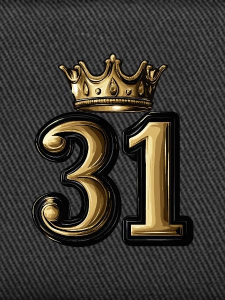 31 Number Krone