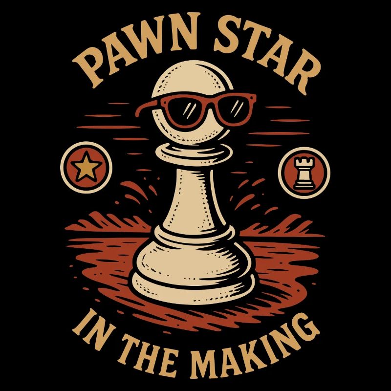 Peasant star in the making Chess player