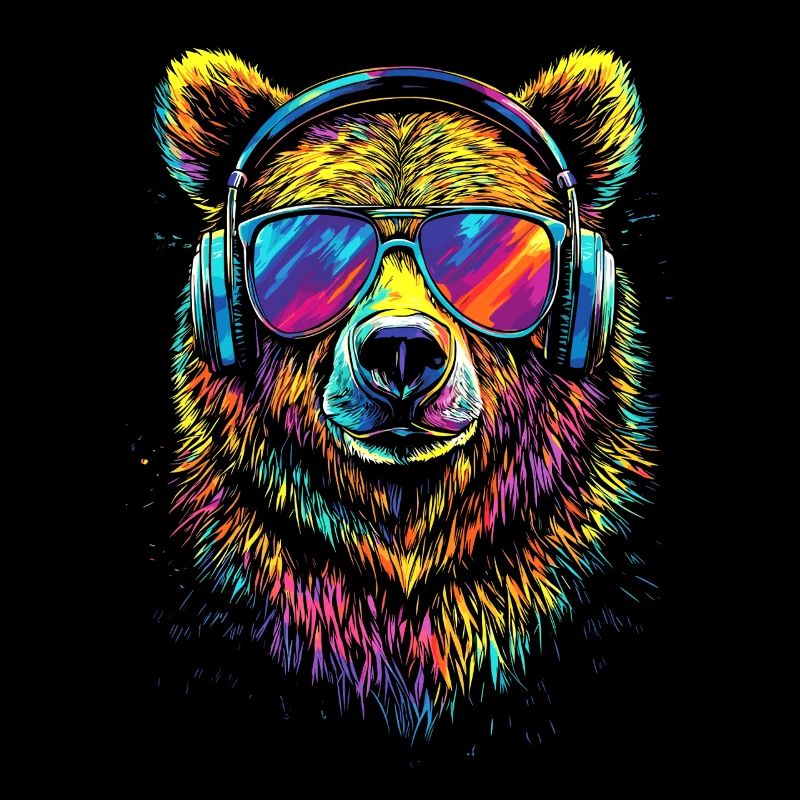 Brown Bear, Grizzly Bear, Bear Brothers, Forest, Wild Bears