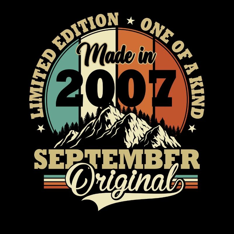 Anniversary September 2007 Birthday Gift