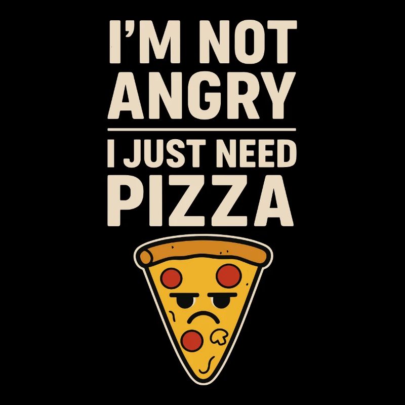 Don't sour – Just hungry for pizza!